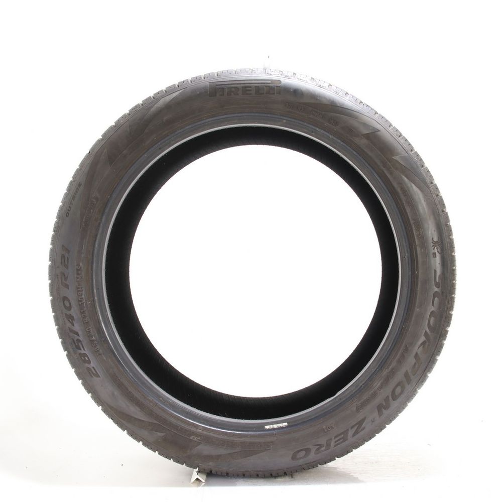 Set of (4) Used 285/40R21 Pirelli Scorpion Zero AO1 109H - 5.5-6/32 - Image 6