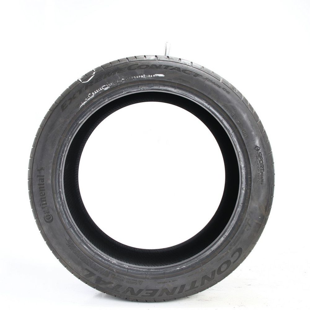 Set of (2) Used 275/40ZR19 Continental ExtremeContact DWS06 101Y - 8-9/32 - Image 3