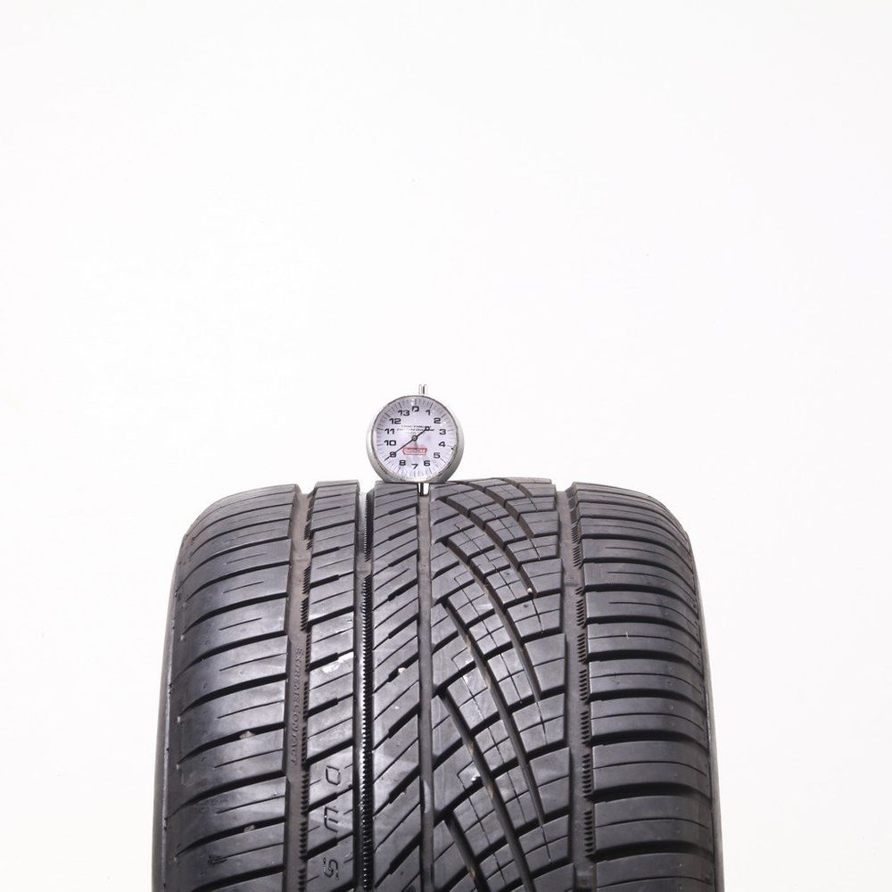 Set of (2) Used 275/40ZR19 Continental ExtremeContact DWS06 101Y - 8-9/32 - Image 5