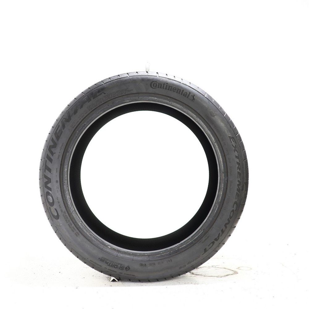 Set of (2) Used 275/40ZR19 Continental ExtremeContact DWS06 101Y - 8-9/32 - Image 6