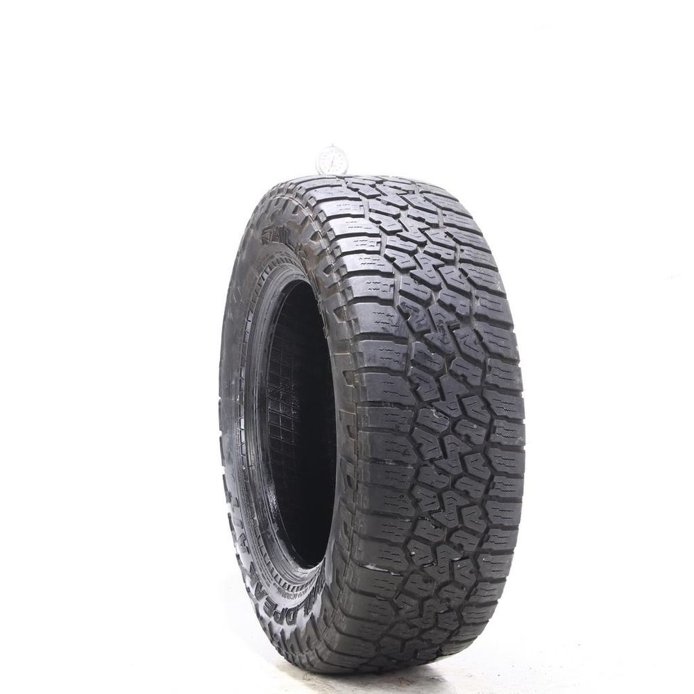 Used 255/65R17 Falken Wildpeak A/T3W 114T - 7.5/32 - Image 1