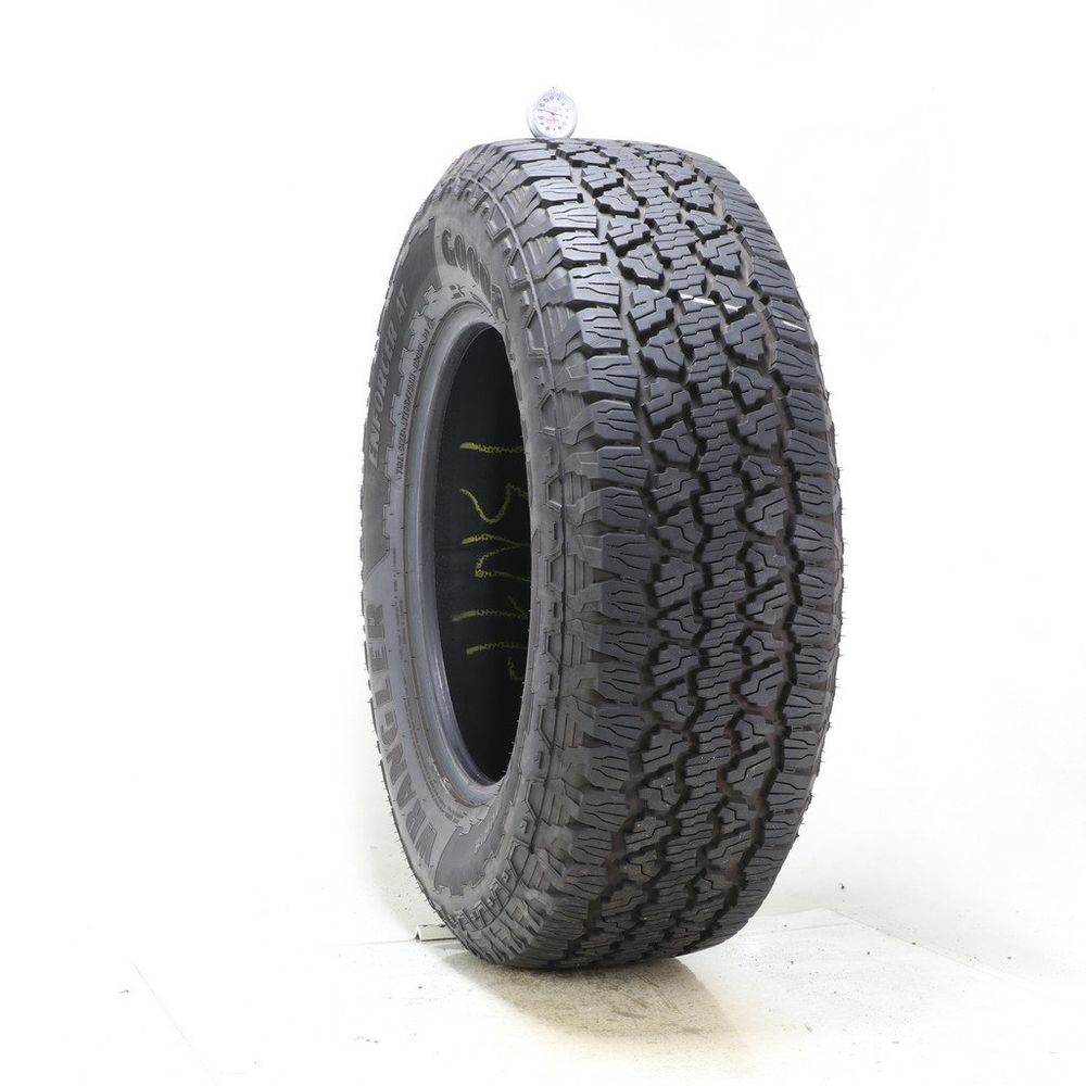 Used LT 265/70R18 Goodyear Wrangler Enforcer AT 113/110H C - 11/32 - Image 1