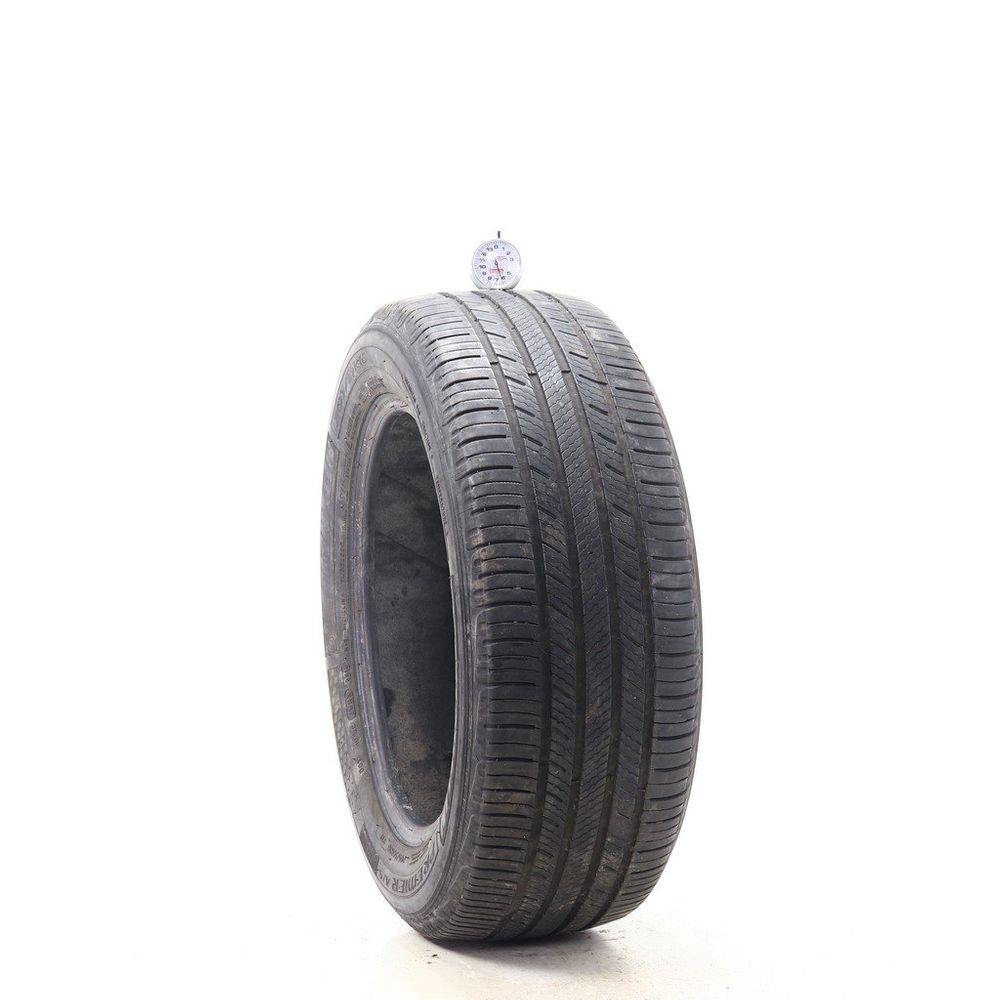 Set of (2) Used 205/55R16 Michelin Premier A/S 91V - 6-6.5/32 - Image 1