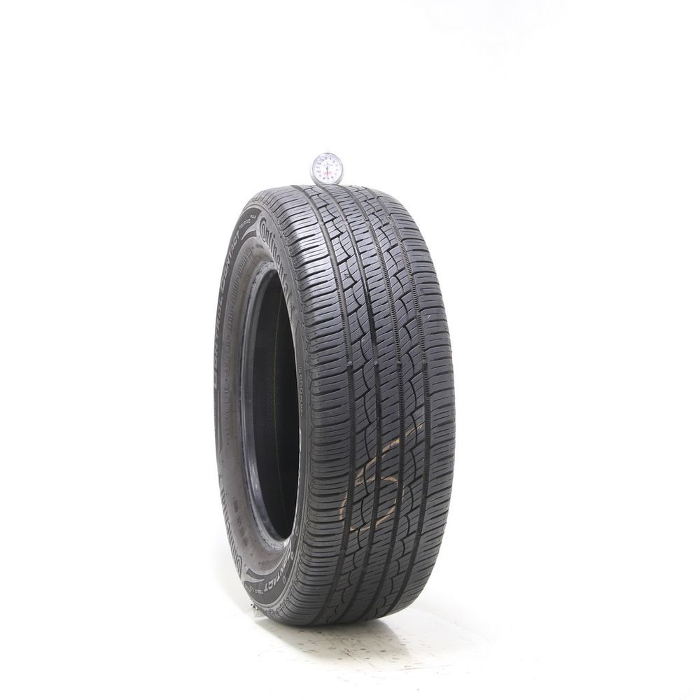 Used 215/60R16 Continental ControlContact Tour A/S Plus 95H - 7/32 - Image 1