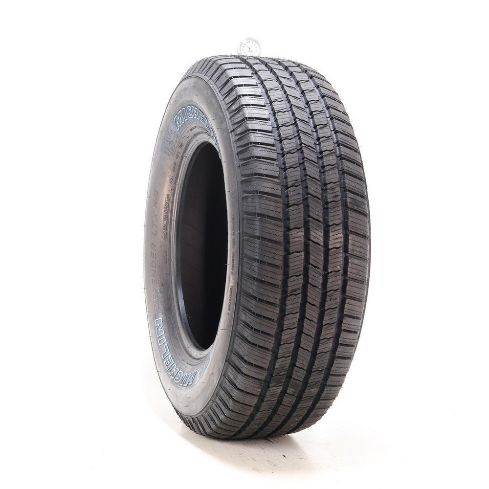 Set of (2) Used 265/70R17 Michelin Defender LTX M/S 115T - 10.5-12/32 - Image 4