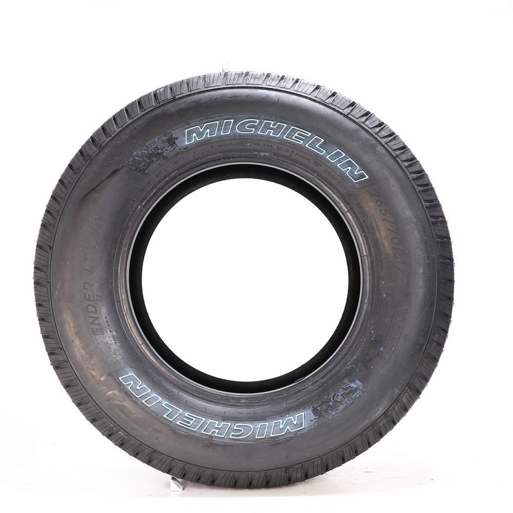 Set of (2) Used 265/70R17 Michelin Defender LTX M/S 115T - 10.5-12/32 - Image 6