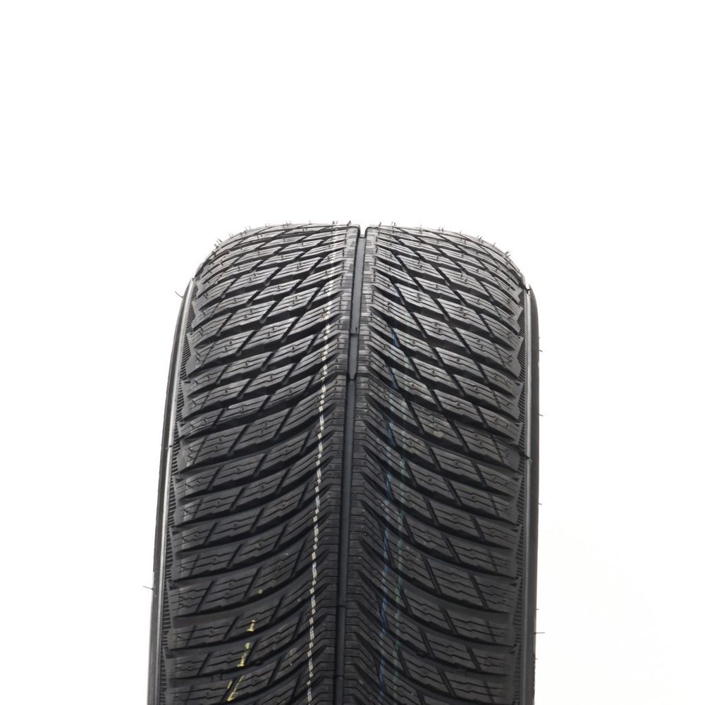 Set of (2) Driven Once 235/50R19 Michelin Pilot Alpin 5 AO 103H - 9/32 - Image 2