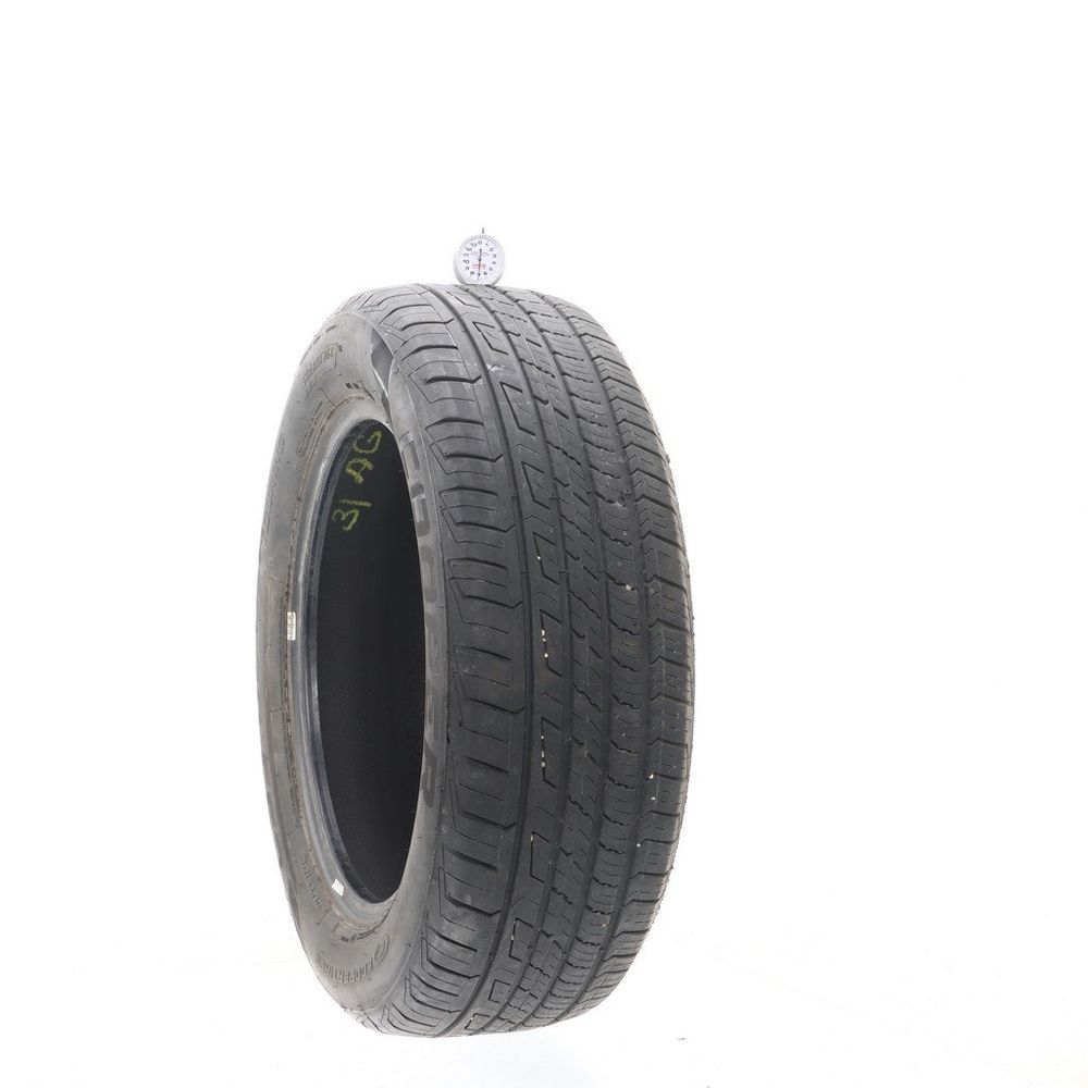 Set of (2) Used 225/60R18 Cooper CS5 Ultra Touring 100H - 7-7.5/32 - Image 1