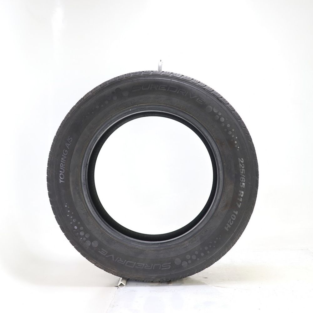 Set of (4) Used 225/65R17 SureDrive Touring A/S TA71 102H - 5-5.5/32 - Image 3