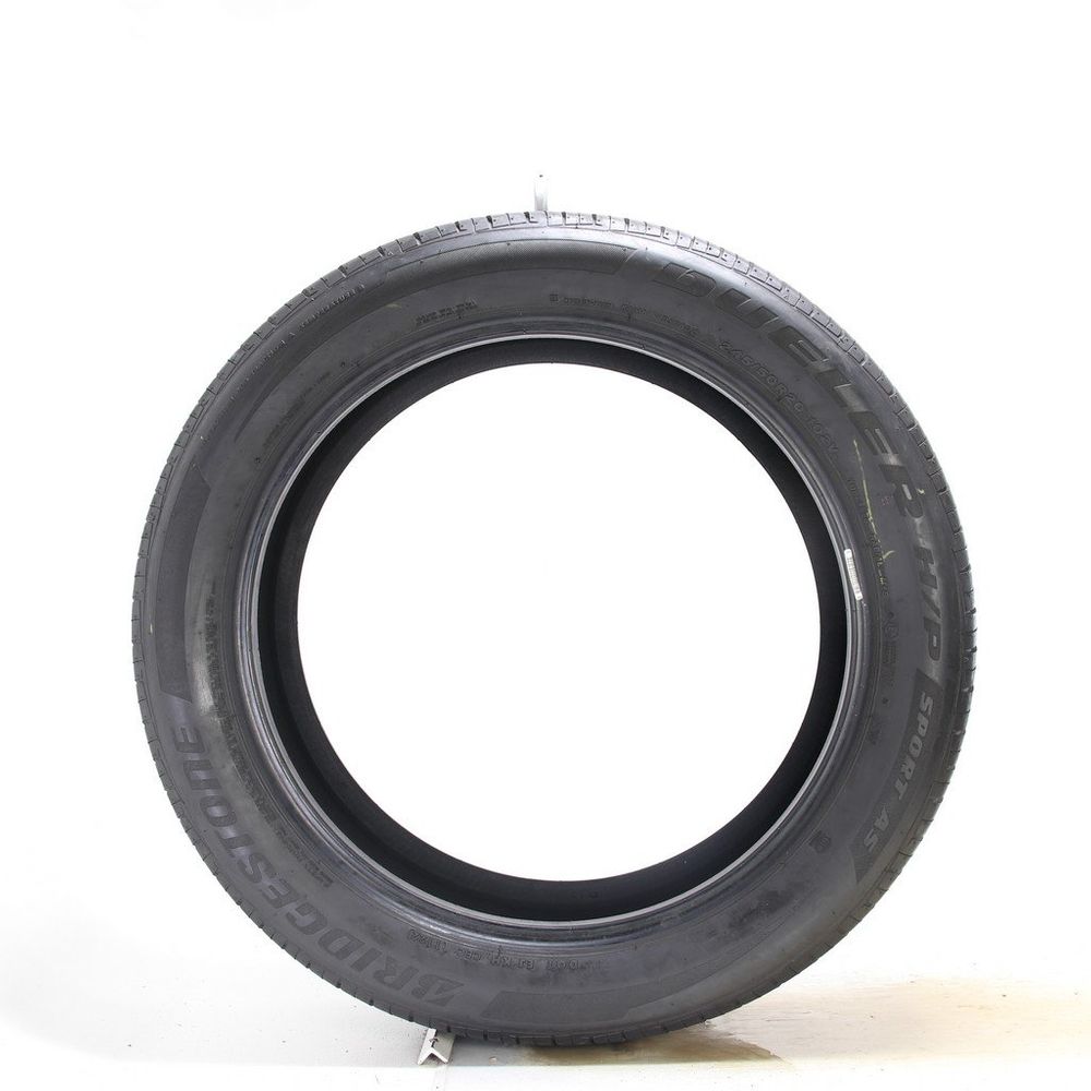 Set of (4) Used 245/50R20 Bridgestone Dueler H/P Sport AS 102V - 8.5-9.5/32 - Image 6