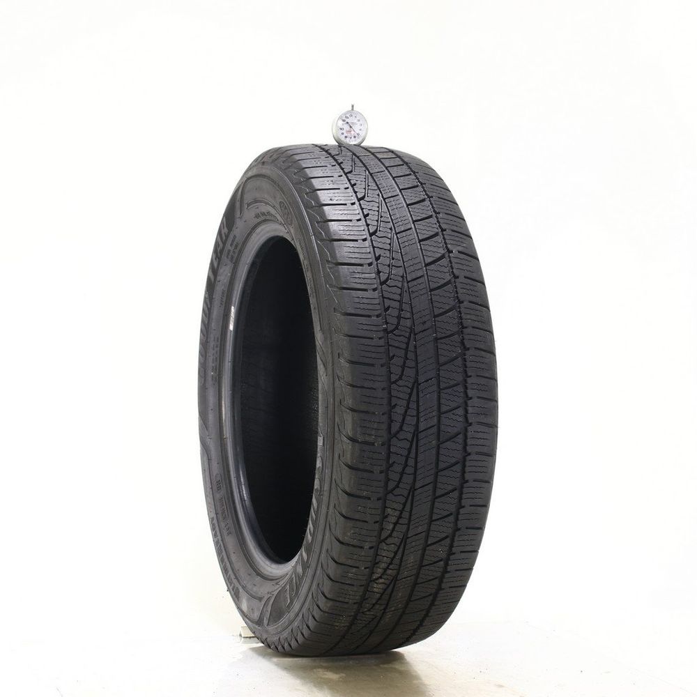 Used 225/60R18 Goodyear Assurance WeatherReady 100H - 5/32 - Image 1