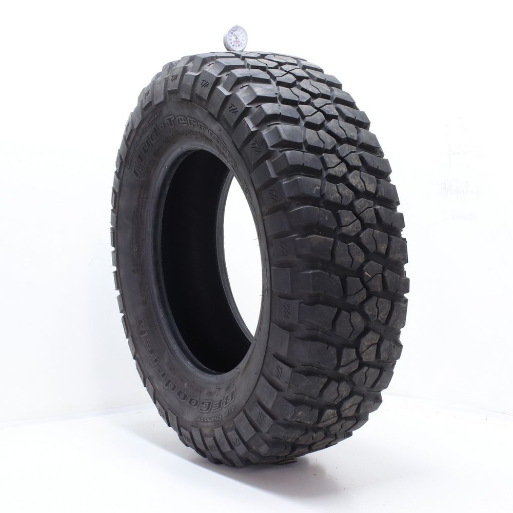 Used LT 255/75R17 BFGoodrich Mud-Terrain T/A KM2 111/108Q C - 12/32 - Image 1