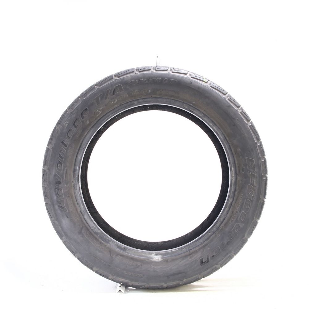 Set of (2) Used 245/55R19 BFGoodrich Advantage T/A Sport LT 103T - 6-7/32 - Image 3