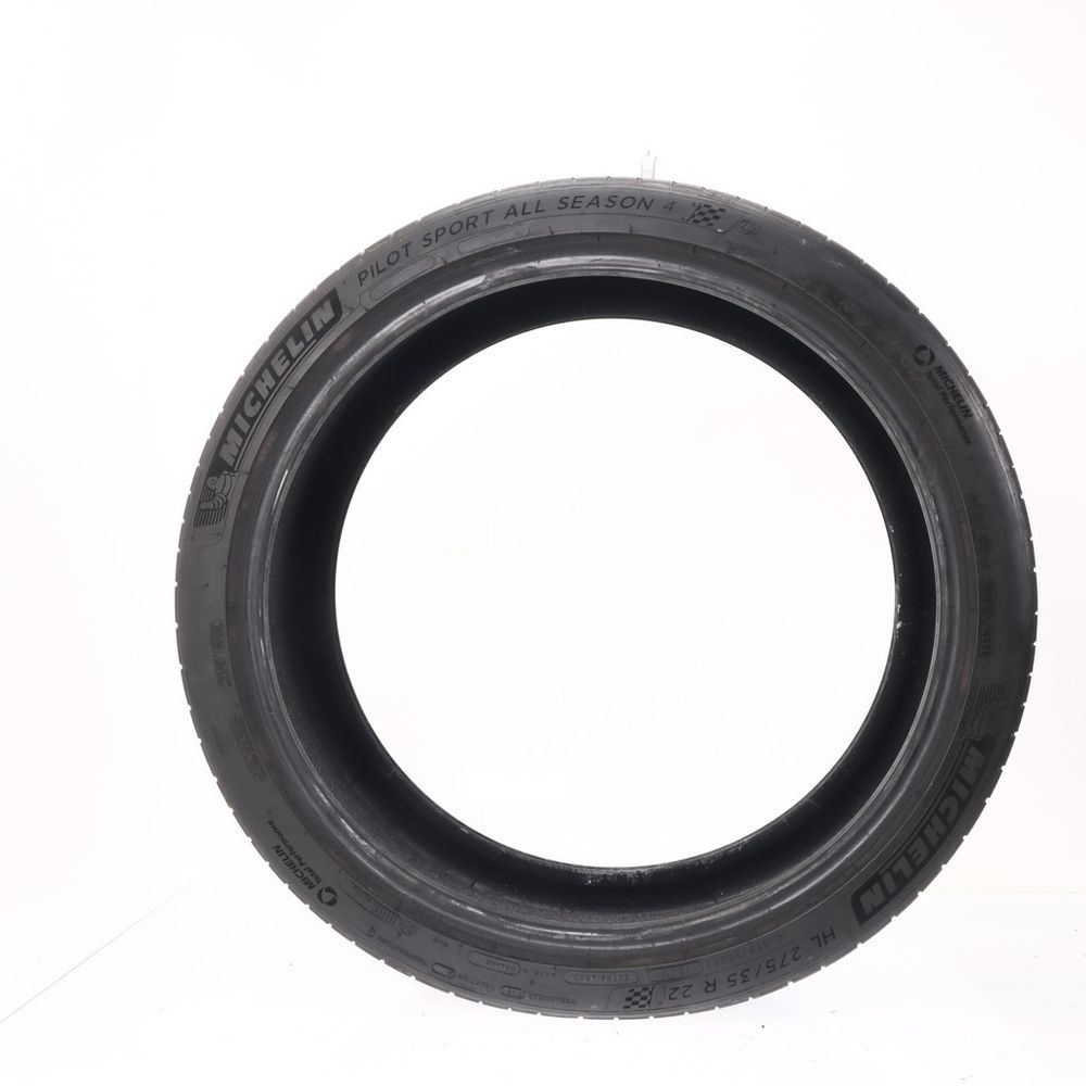 Used 275/35R22 Michelin Pilot Sport All Season 4 MO1 Acoustic 107V - 6/32 - Image 3