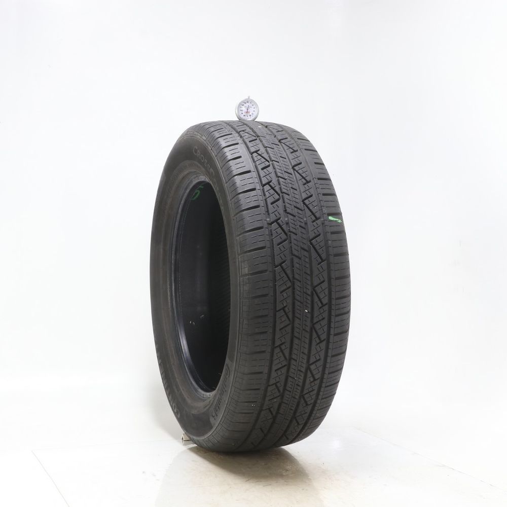 Set of (2) Used 235/60R18 Continental CrossContact LX25 107V - 7-7.5/32 - Image 4