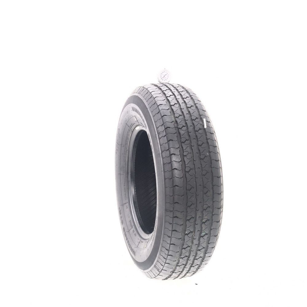 Used ST 225/75R15 Power King Vanguard STR II 117/112L E - 8.5/32 - Image 1