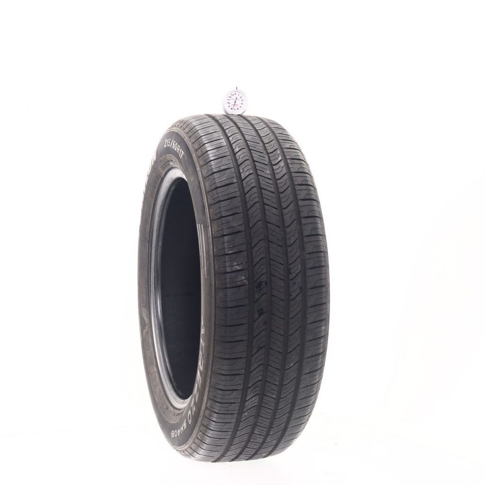 Set of (4) Used 215/60R17 Sailun Atrezzo SH408 96T - 7.5-8/32 - Image 1