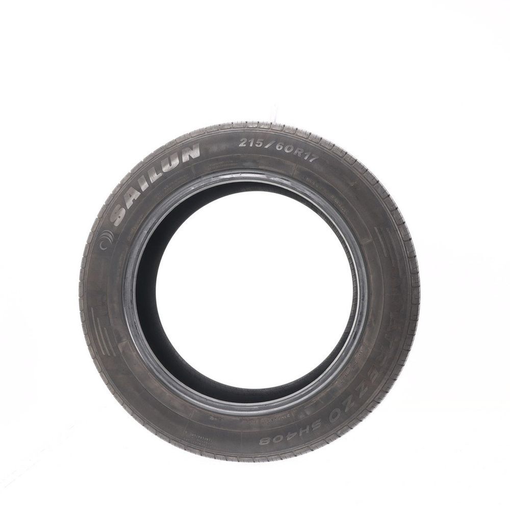 Set of (4) Used 215/60R17 Sailun Atrezzo SH408 96T - 7.5-8/32 - Image 3