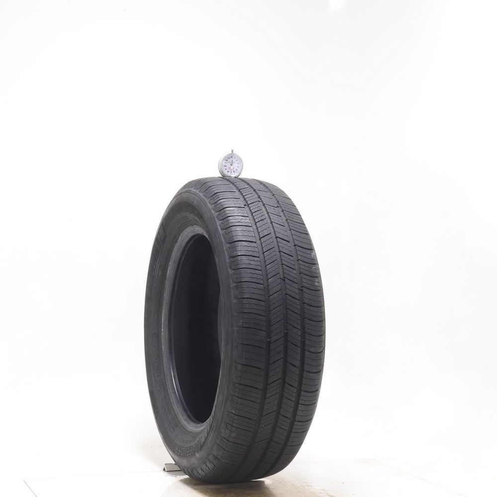 Set of (2) Used 185/65R15 Michelin Defender T+H 88H - 7-8.5/32 - Image 1