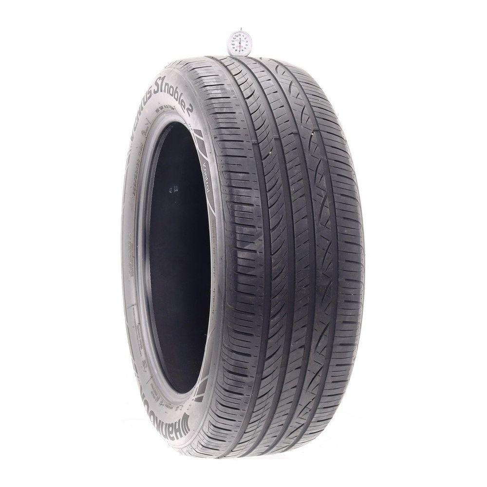 Set of (4) Used 255/50R20 Hankook Ventus S1 Noble2 105H - 7-7.5/32 - Image 1
