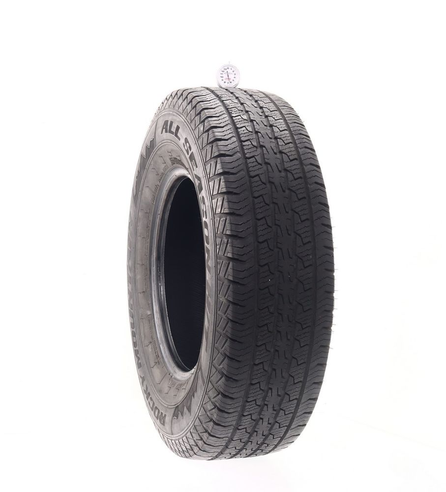 Set of (4) Used LT 245/75R16 Rocky Mountain H/T 120/116S E - 6-6.5/32 - Image 4