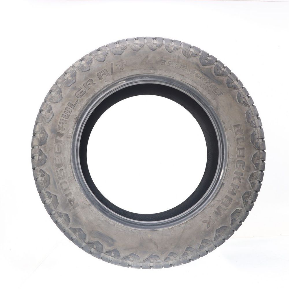 Set of (2) Used LT 35X12.5R20 Blackhawk Ridgecrawler A/T 121R E - 10.5-11/32 - Image 3