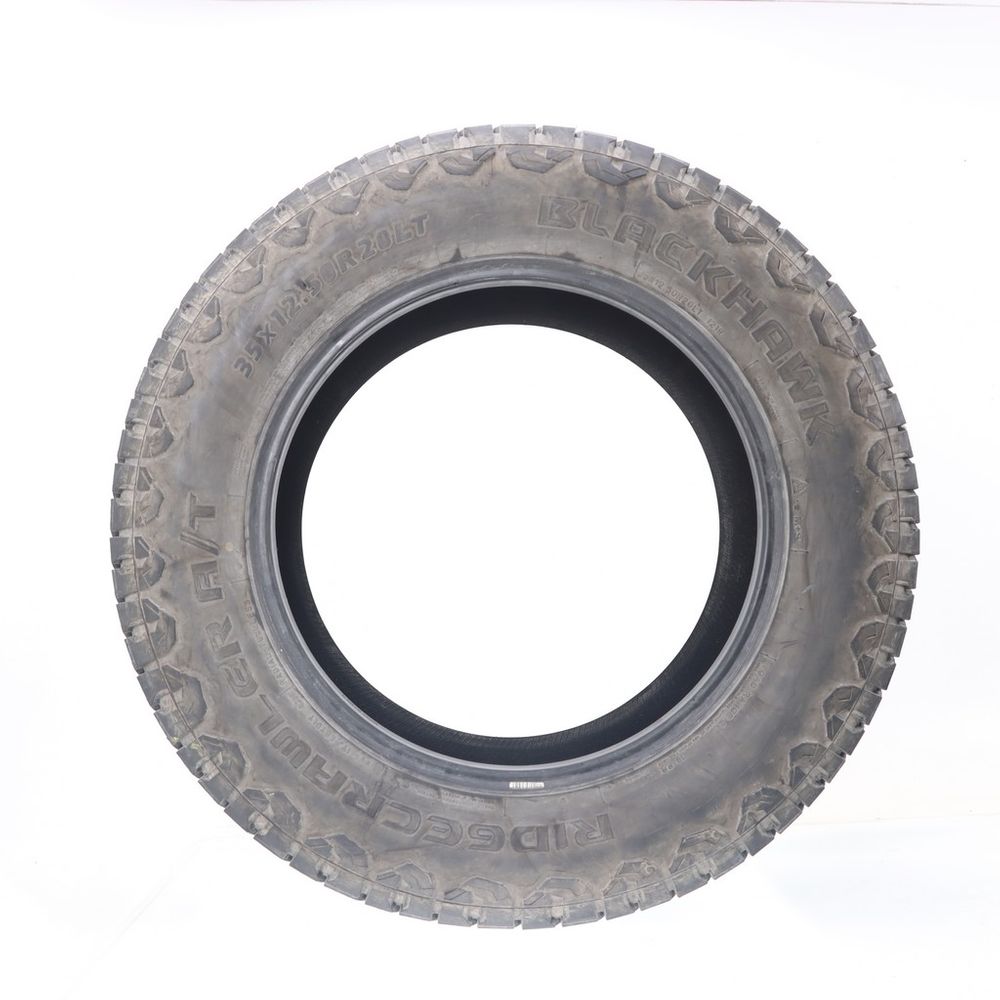 Set of (2) Used LT 35X12.5R20 Blackhawk Ridgecrawler A/T 121R E - 10.5-11/32 - Image 6