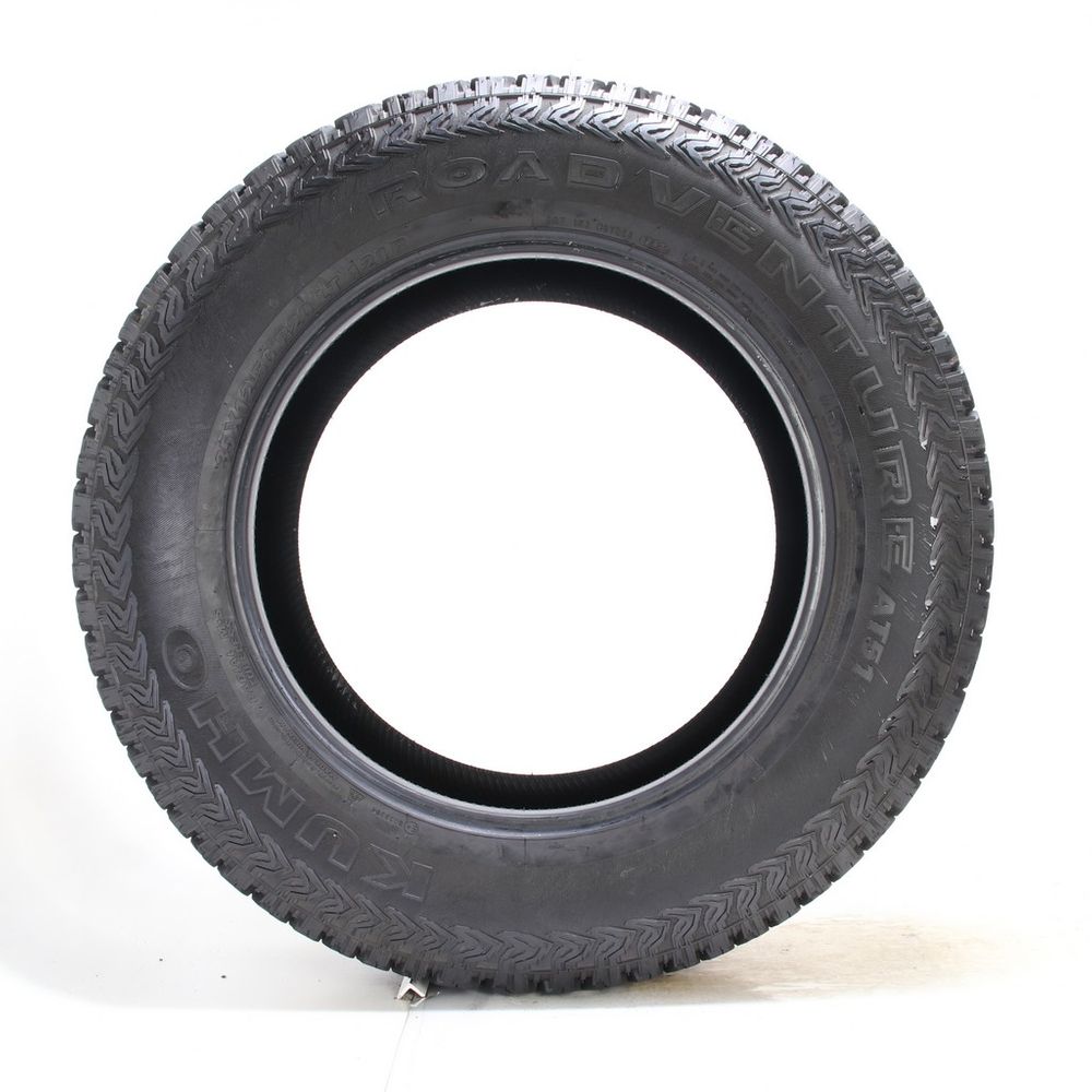 Used LT 35X12.5R20 Kumho Road Venture AT51 121R E - 9/32 - Image 3