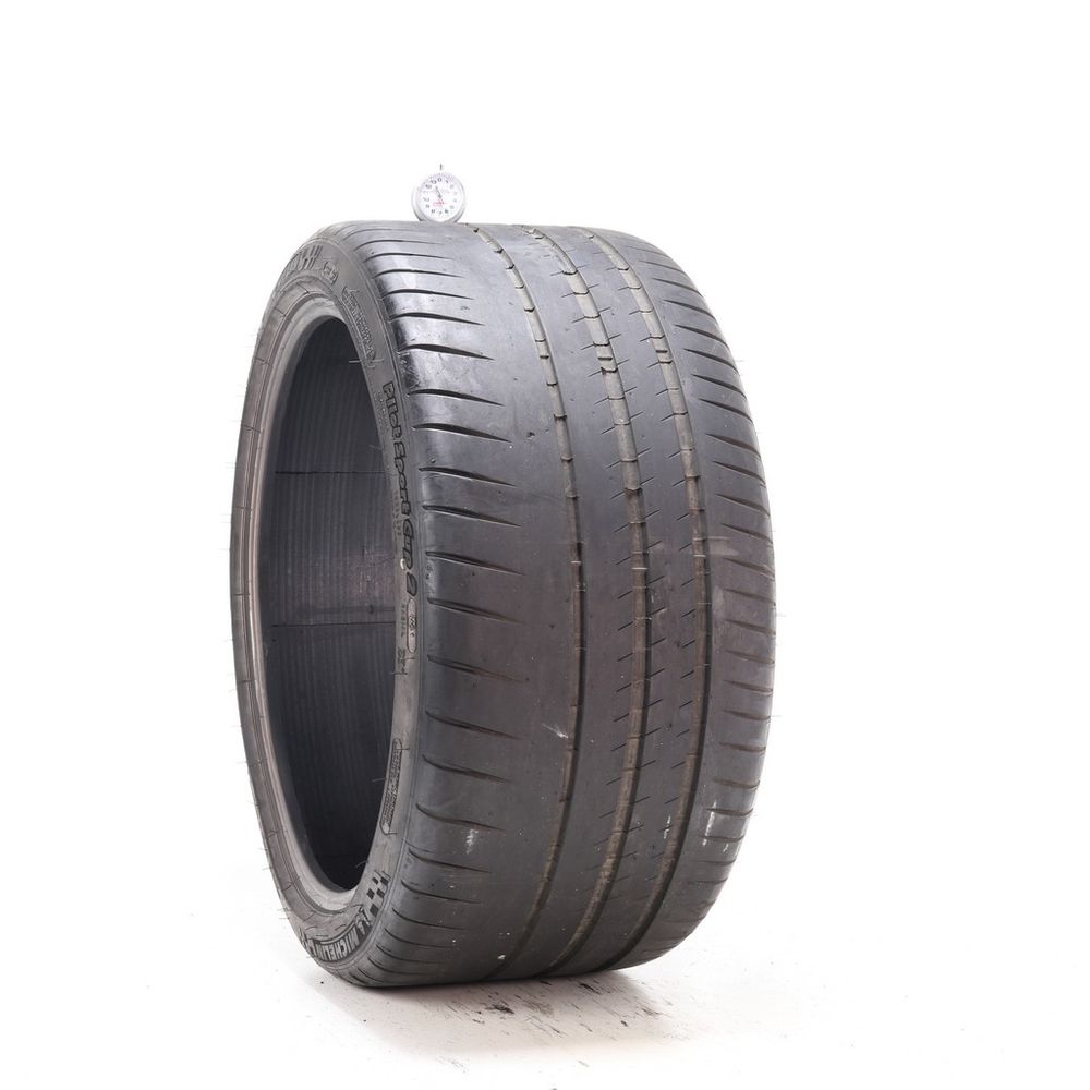 Set of (2) Used 315/30ZR21 Michelin Pilot Sport Cup 2 MO1 105Y - 6-6.5/32 - Image 1