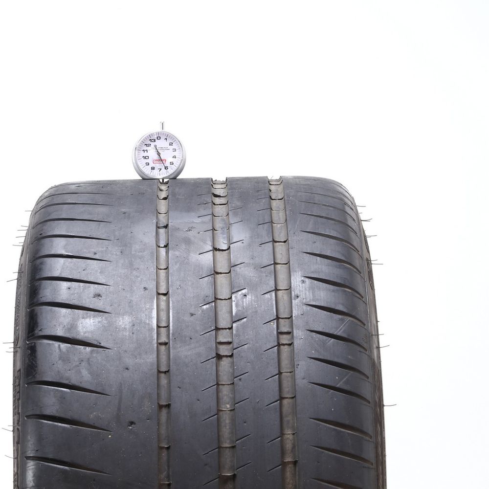 Set of (2) Used 315/30ZR21 Michelin Pilot Sport Cup 2 MO1 105Y - 6-6.5/32 - Image 2