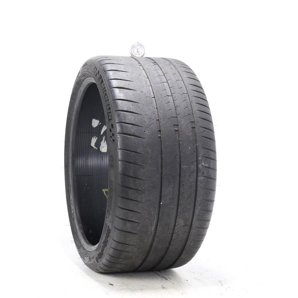 Set of (2) Used 315/30ZR21 Michelin Pilot Sport Cup 2 MO1 105Y - 6-6.5/32 - Image 4