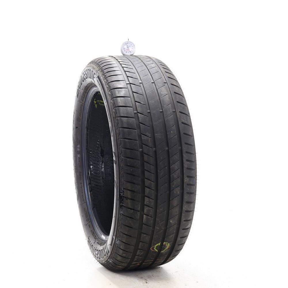Set of (4) Used 245/50R19 Bridgestone Alenza 001 RFT 105W - 6-7/32 - Image 1