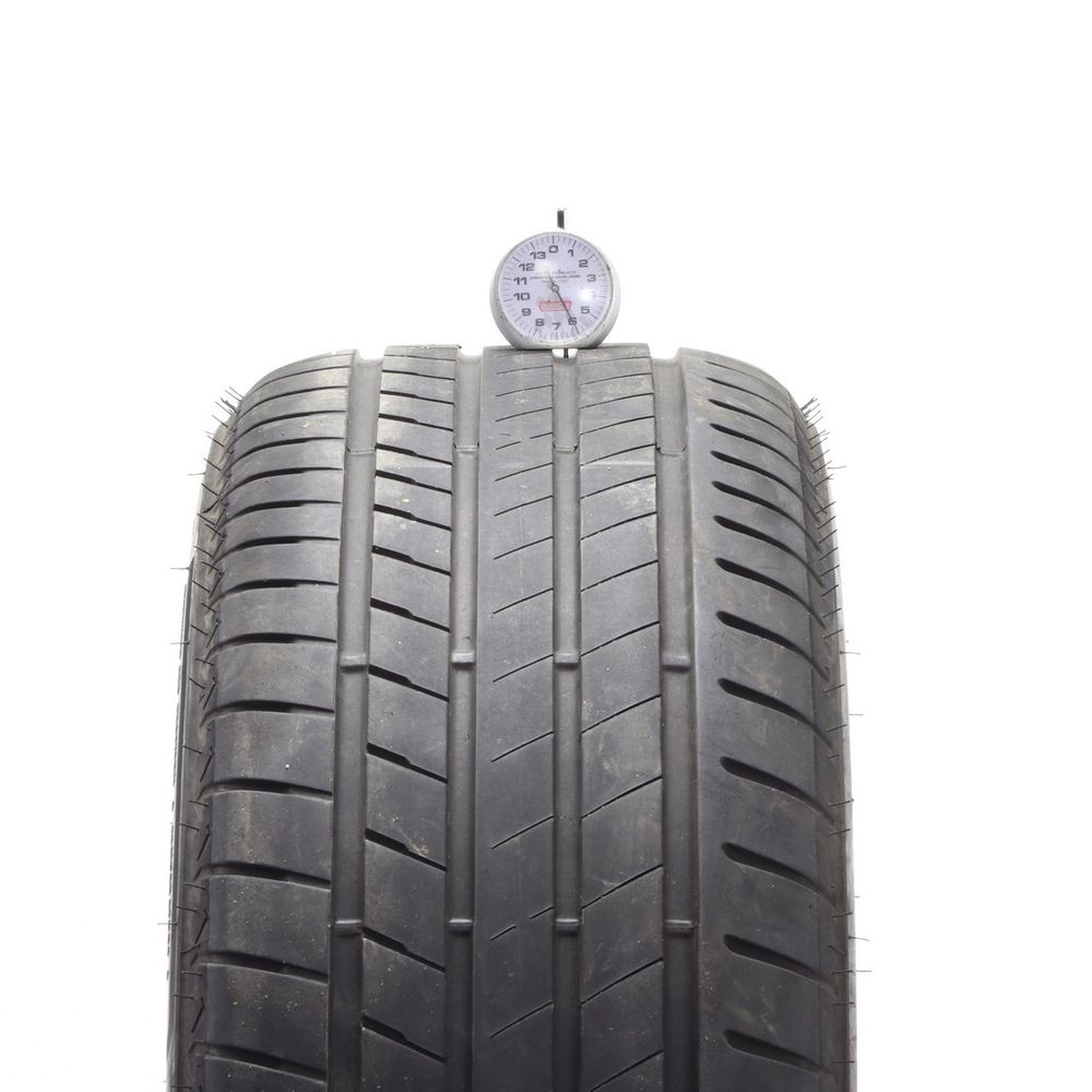 Set of (4) Used 245/50R19 Bridgestone Alenza 001 RFT 105W - 6-7/32 - Image 2