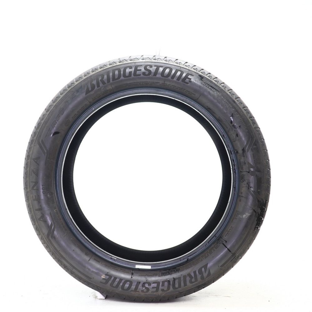 Set of (4) Used 245/50R19 Bridgestone Alenza 001 RFT 105W - 6-7/32 - Image 3