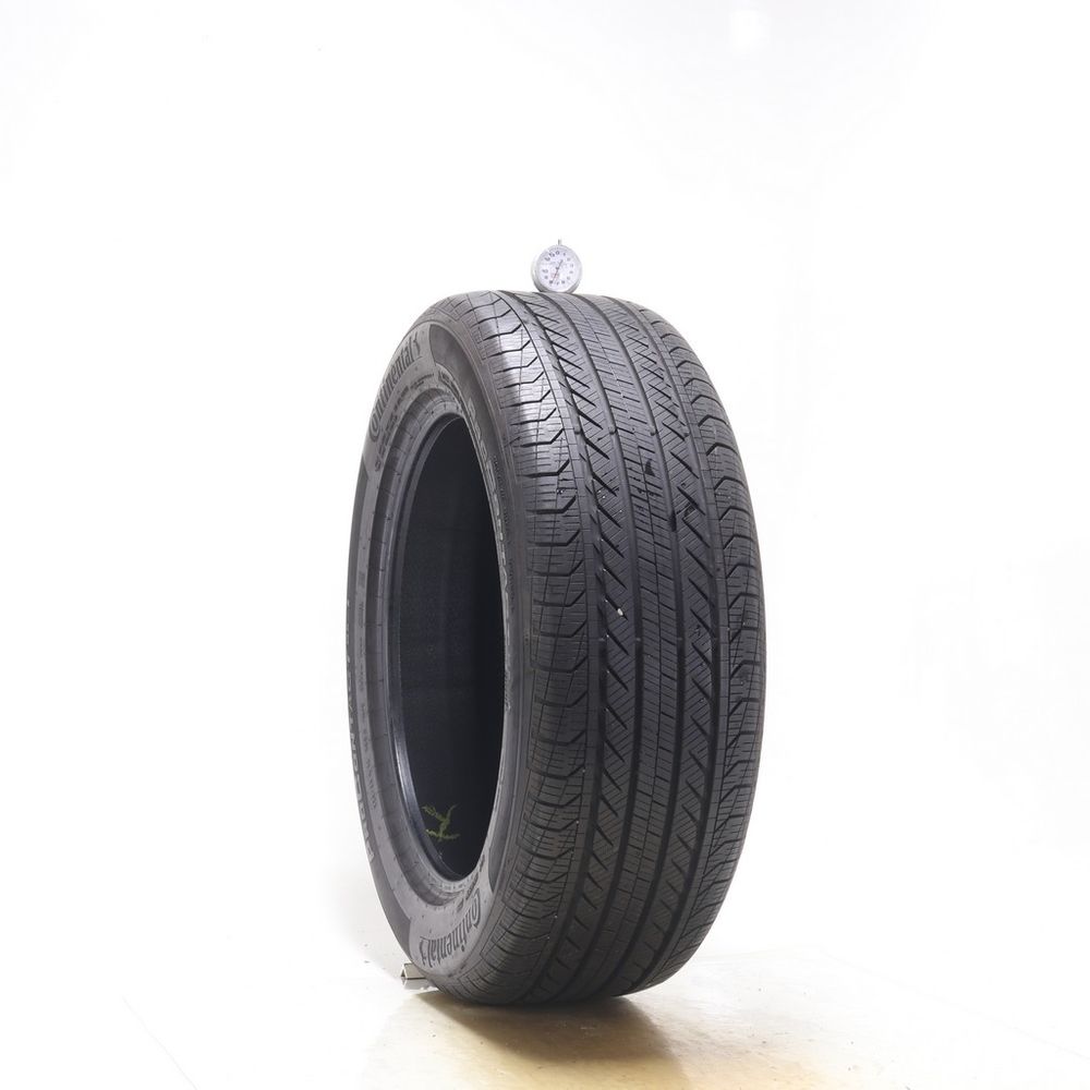 Used 225/55R18 Continental ProContact GX 102H - 7.5/32 - Image 1