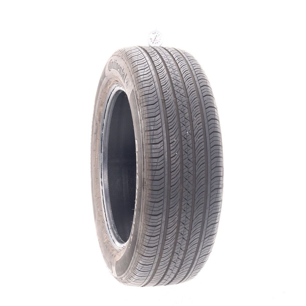 Set of (2) Used 225/60R18 Continental ProContact TX 100H - 6.5-8/32 - Image 4