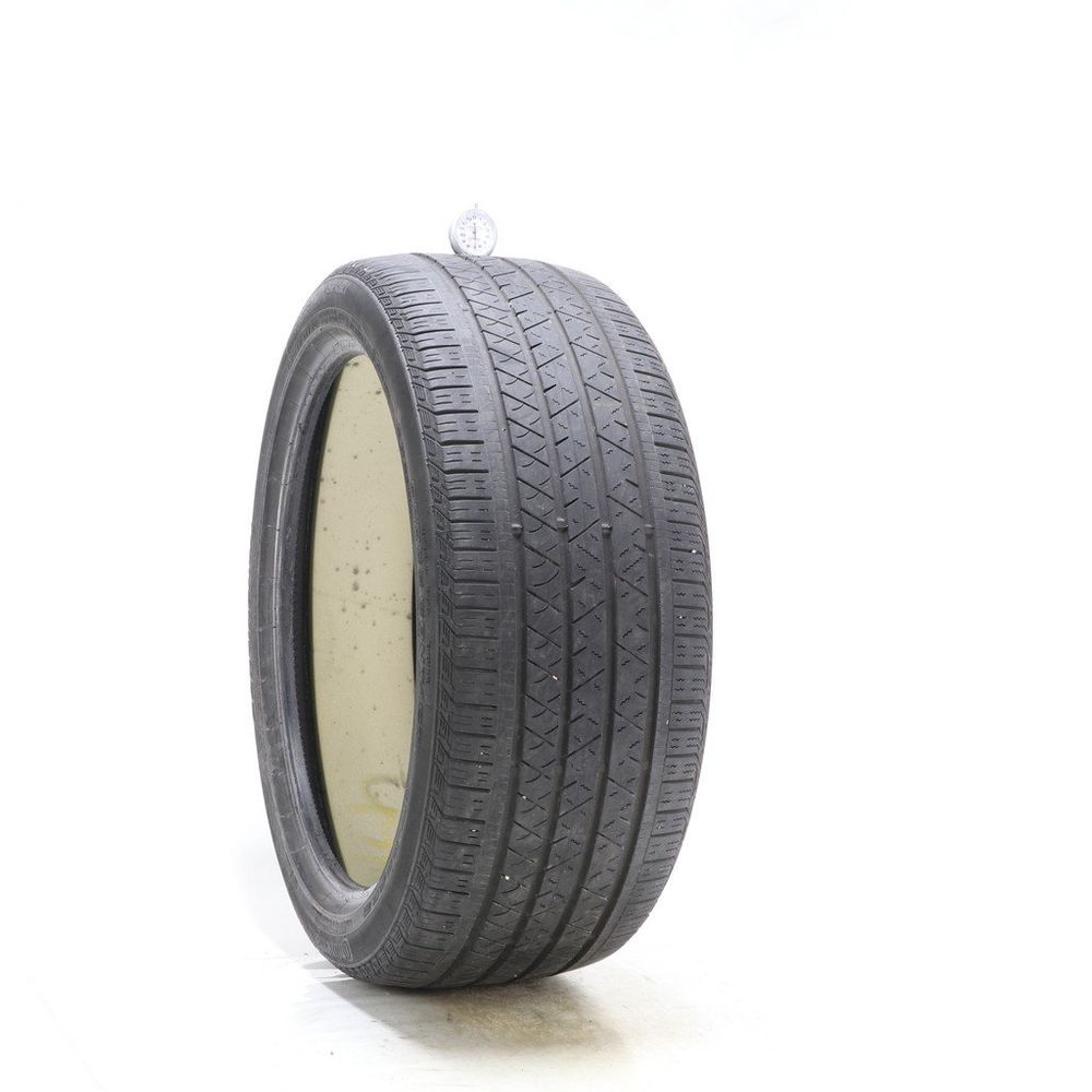 Set of (2) Used 265/40R21 Continental CrossContact LX Sport ContiSilent 101V - 6.5/32 - Image 1