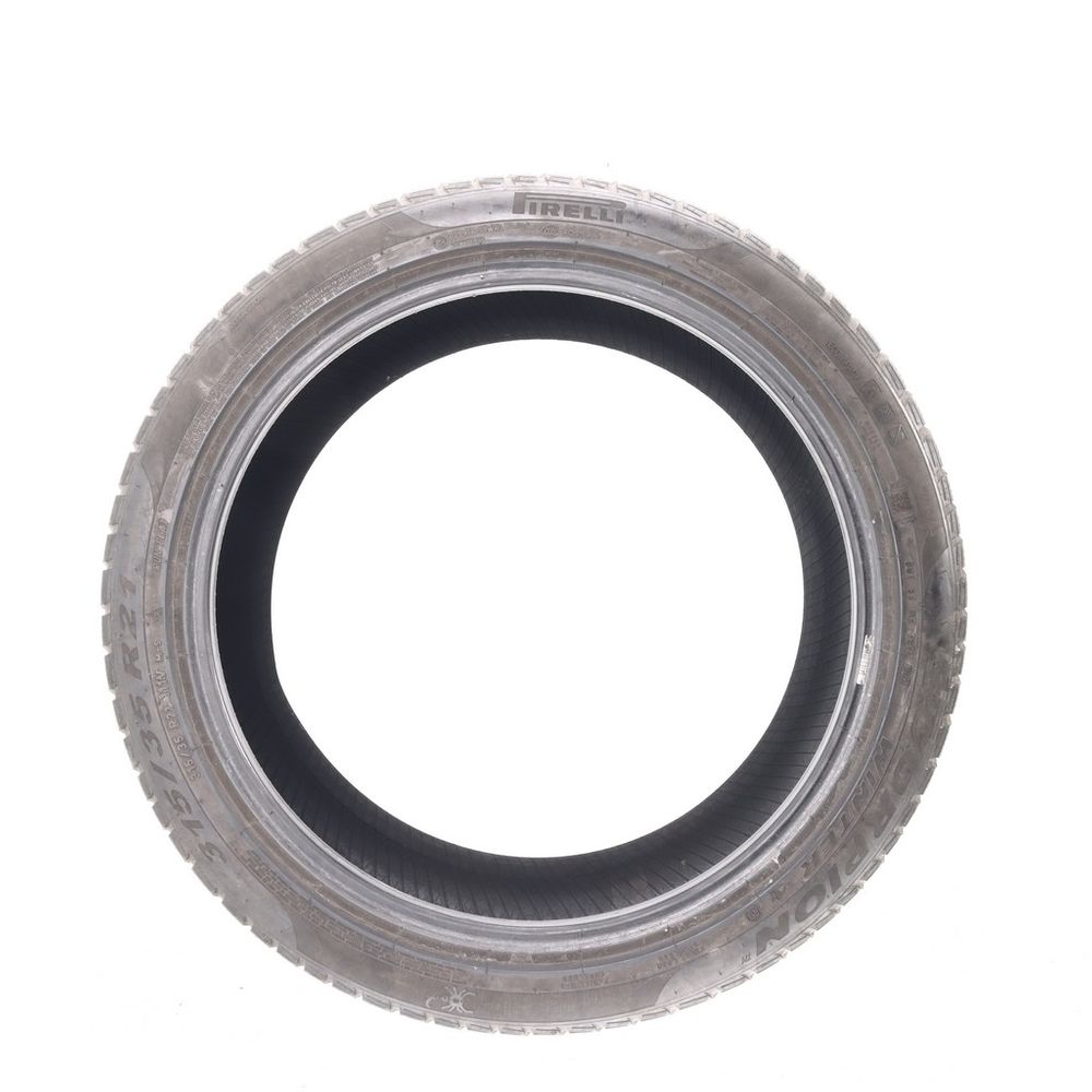 Set of (4) Used 315/35R21 Pirelli Scorpion Winter Run Flat 111V - 7/32 - Image 3