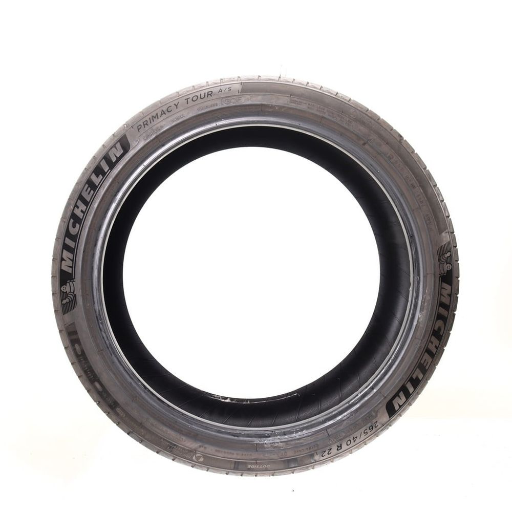 Set of (2) Used 265/40R22 Michelin Primacy Tour A/S GOE Acoustic 106W - 7-7.5/32 - Image 6