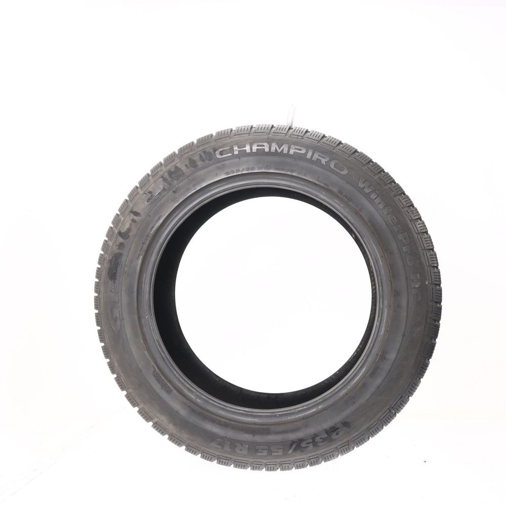 Set of (2) Used 235/55R17 GT Radial Champiro Winter Pro HP 103V - 7-8/32 - Image 6