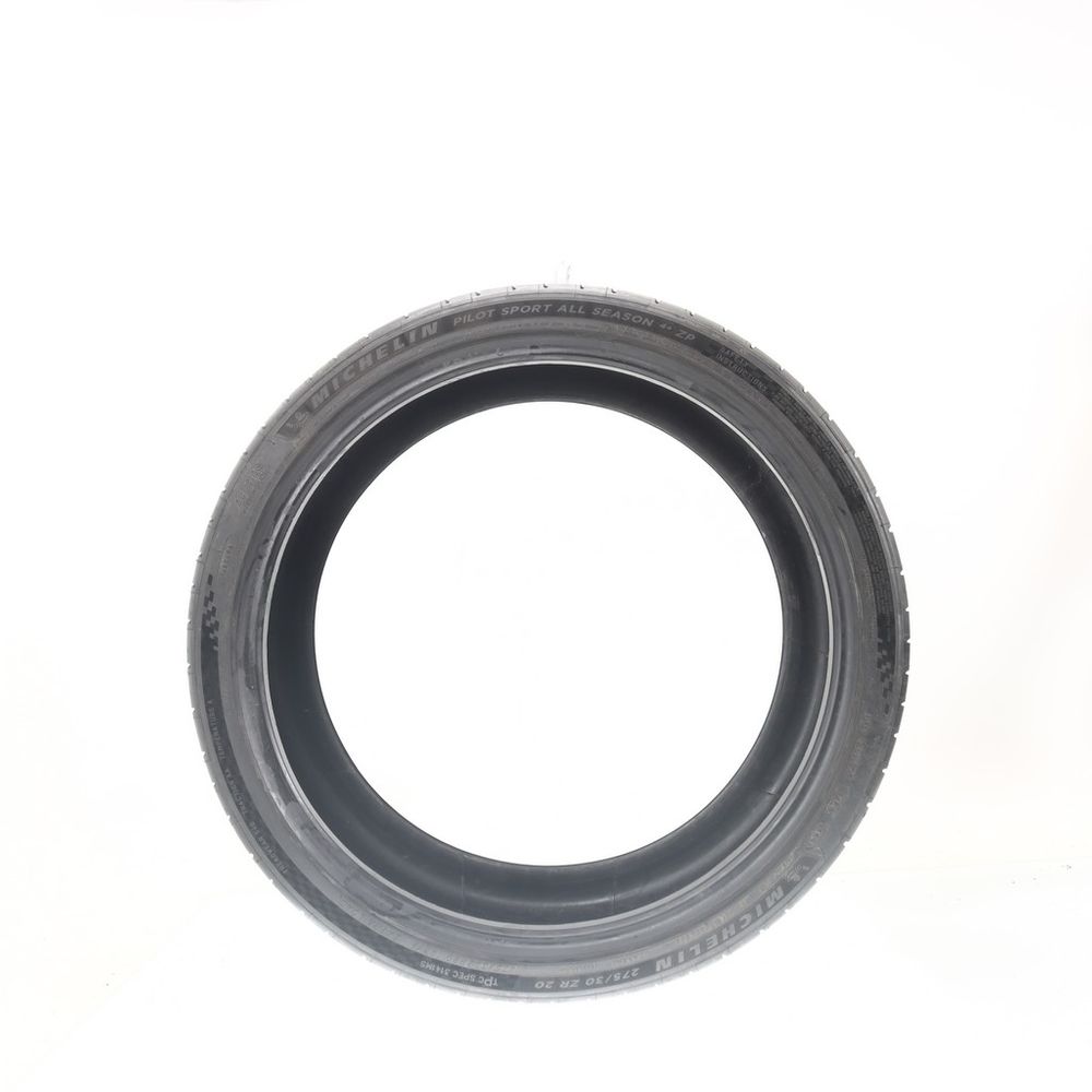 Used 275/30ZR20 Michelin Pilot Sport All Season 4+ ZP 97Y - 8.5/32 - Image 3