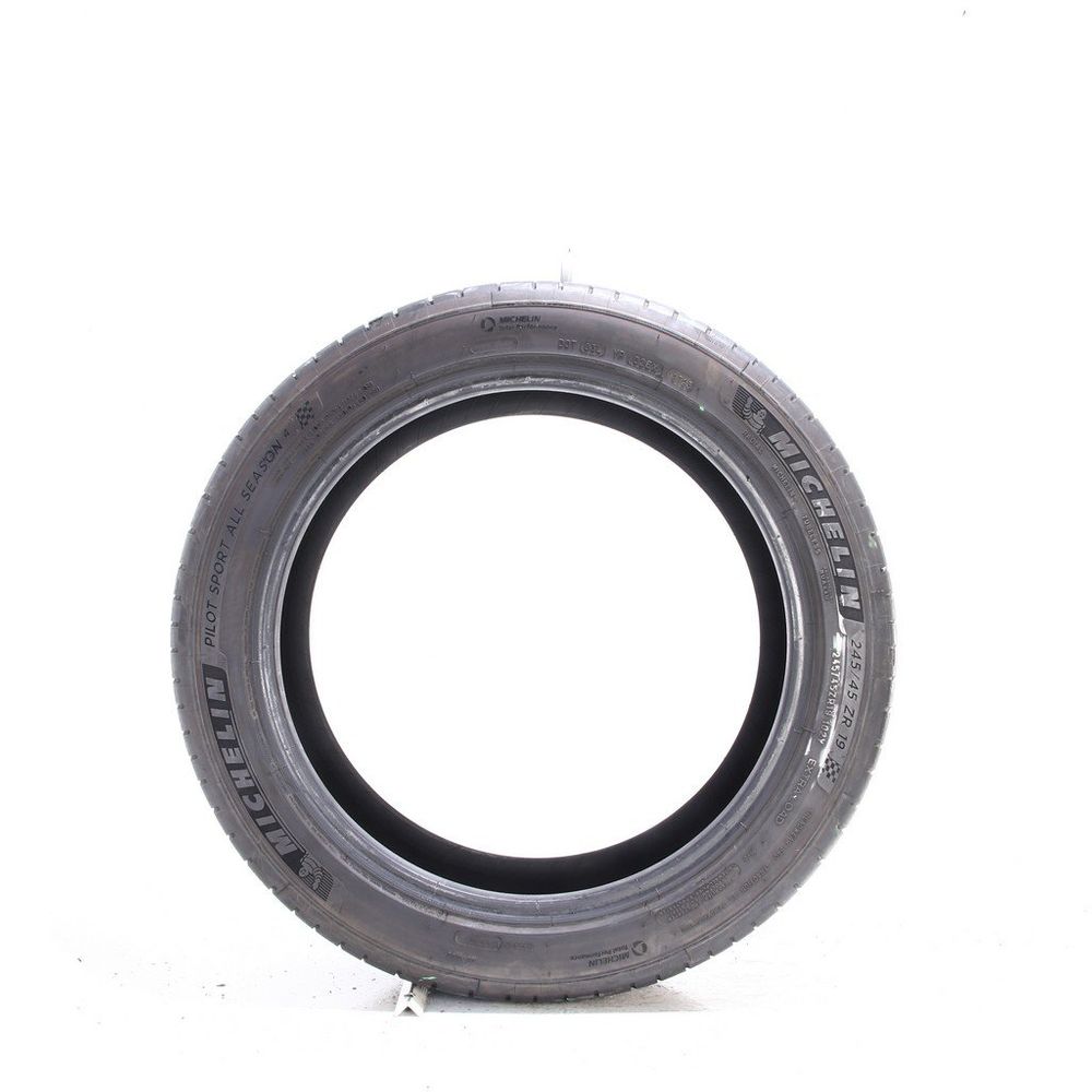Used 245/45ZR19 Michelin Pilot Sport All Season 4 102Y - 7.5/32 - Image 3
