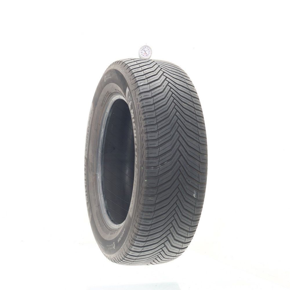 Set of (2) Used 235/65R18 Michelin CrossClimate 2 106H - 5.5-6/32 - Image 1