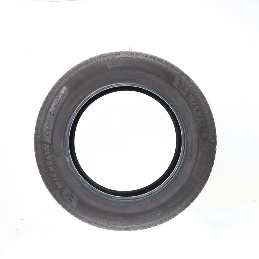 Set of (2) Used 235/65R18 Michelin CrossClimate 2 106H - 5.5-6/32 - Image 3