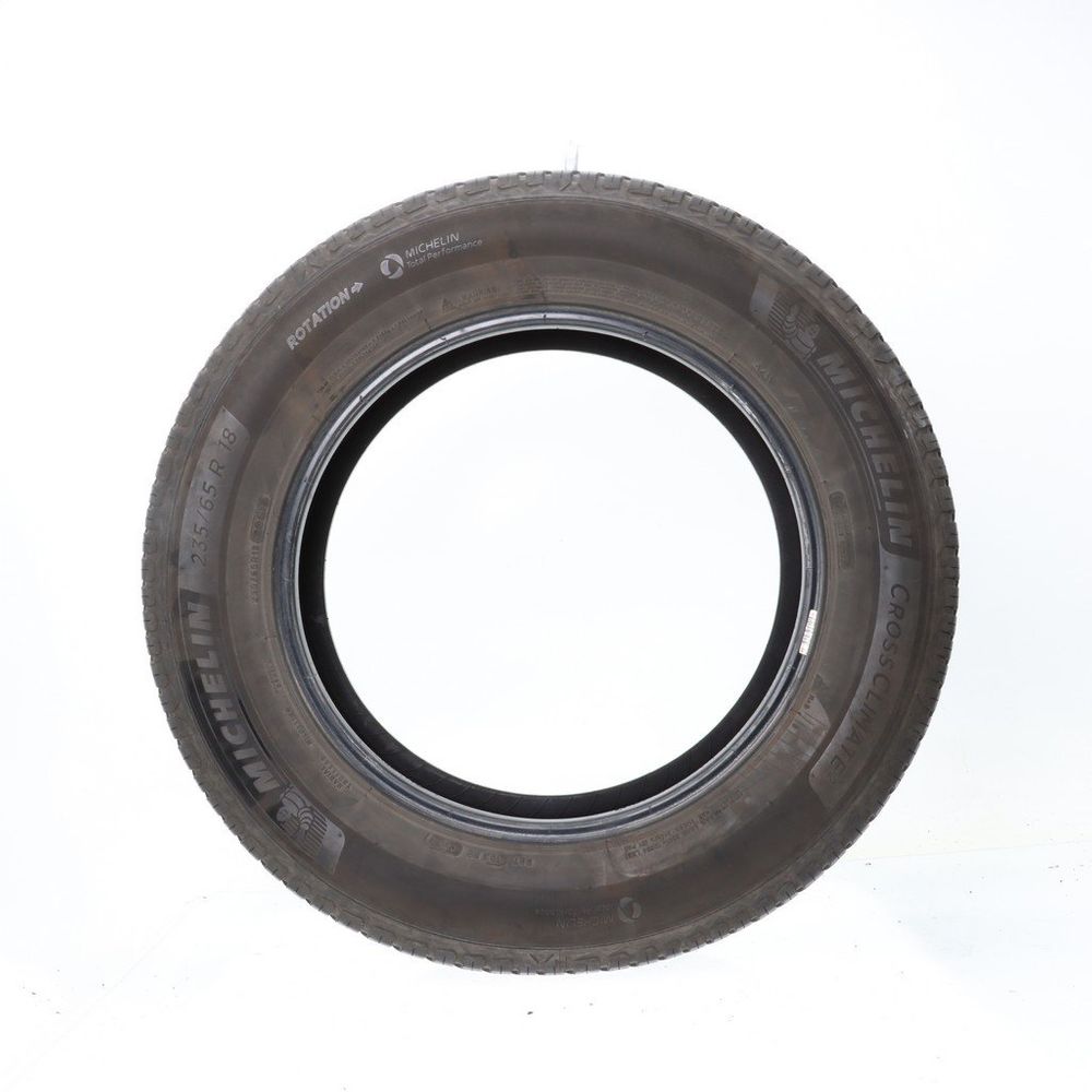 Set of (2) Used 235/65R18 Michelin CrossClimate 2 106H - 5.5-6/32 - Image 6