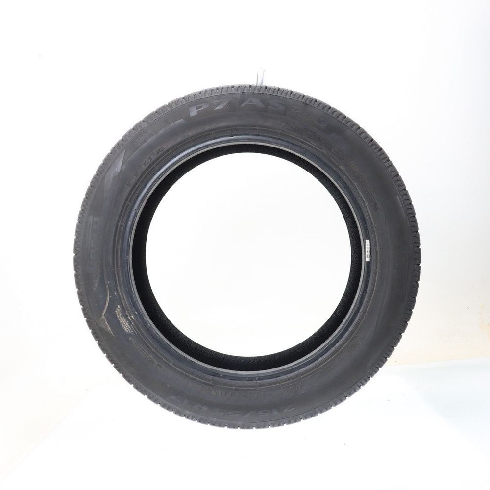Set of (2) Used 215/55R17 Pirelli P7 AS Plus 3 94V - 8.5-9/32 - Image 3
