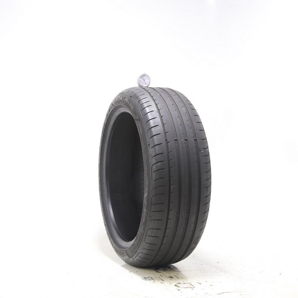 Set of (2) Used 225/45R19 Goodyear Eagle F1 Asymmetric 3 Run Flat 96W - 5.5-6.5/32 - Image 1