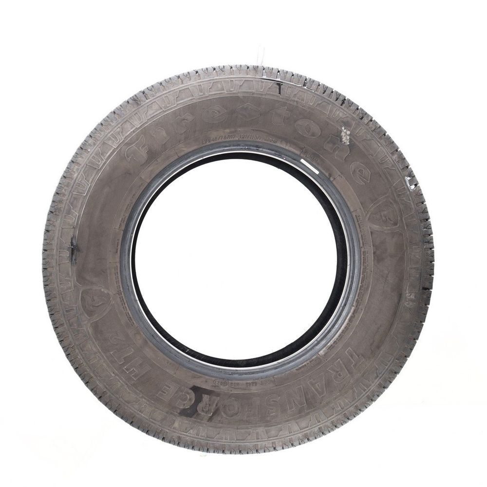 Set of (2) Used LT 245/75R17 Firestone Transforce HT2 121/118R E - 9.5-11/32 - Image 3