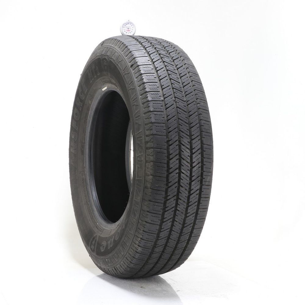 Set of (2) Used LT 245/75R17 Firestone Transforce HT2 121/118R E - 9.5-11/32 - Image 4