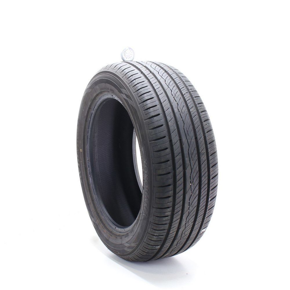 Set of (2) Used 235/55R18 Yokohama Avid Ascend 100H - 11-11.5/32 - Image 1